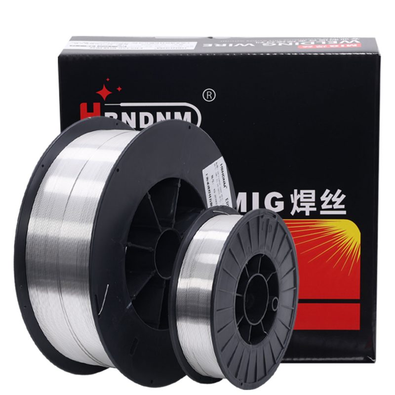 Gas shielded aluminum welding wire Gas shielded aluminum welding wire